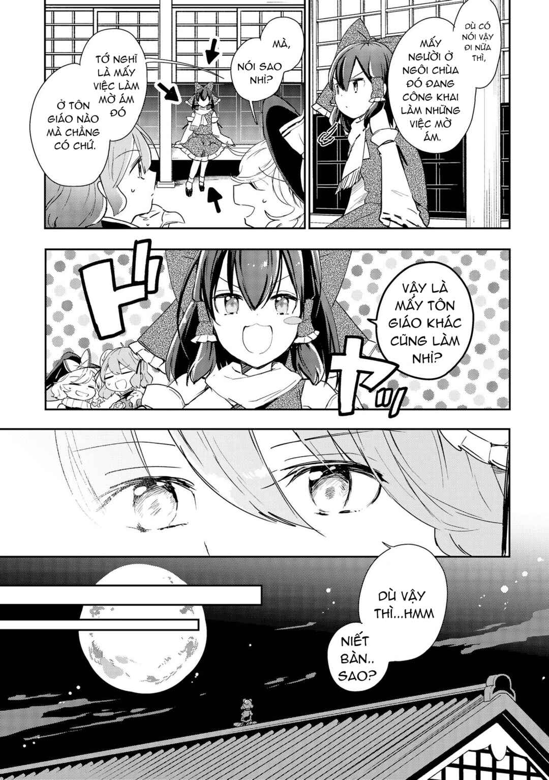 Touhou Ibara Kasen ~ Wild and Horned Hermit. Chapter 44 - Page 11