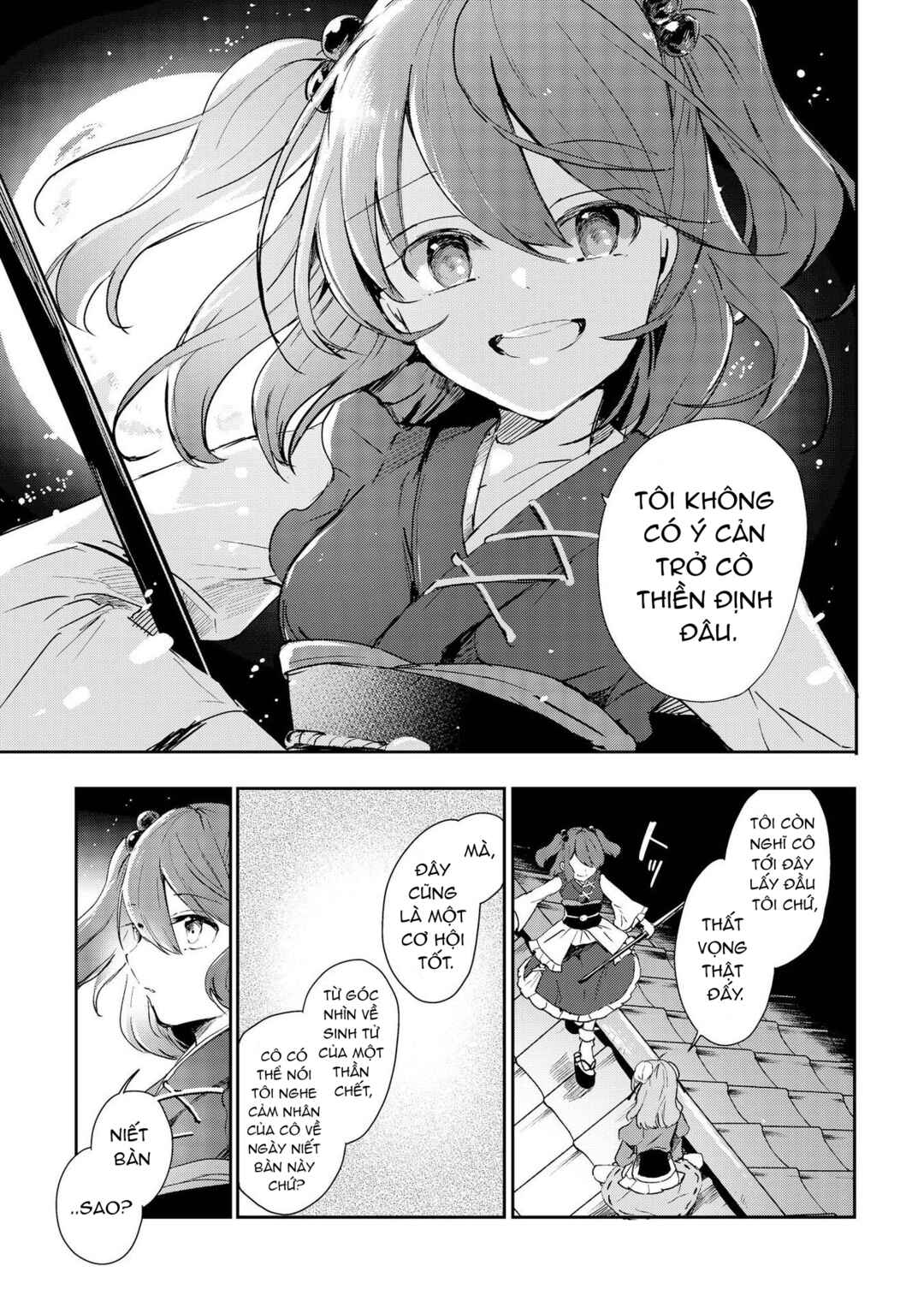 Touhou Ibara Kasen ~ Wild and Horned Hermit. Chapter 44 - Page 13
