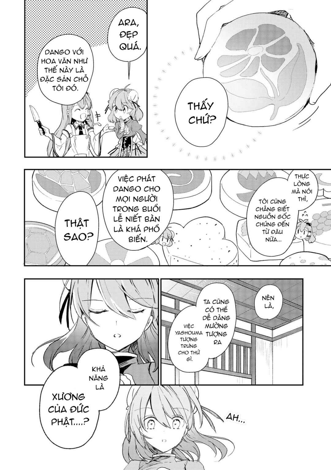Touhou Ibara Kasen ~ Wild and Horned Hermit. Chapter 44 - Page 18