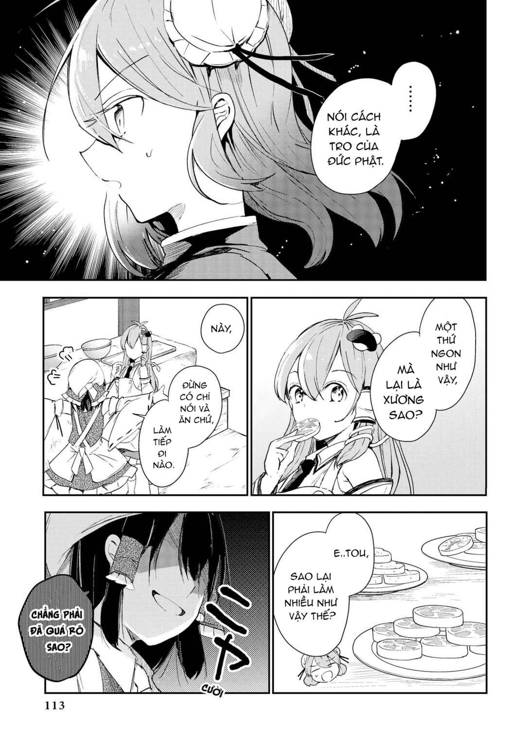 Touhou Ibara Kasen ~ Wild and Horned Hermit. Chapter 44 - Page 19