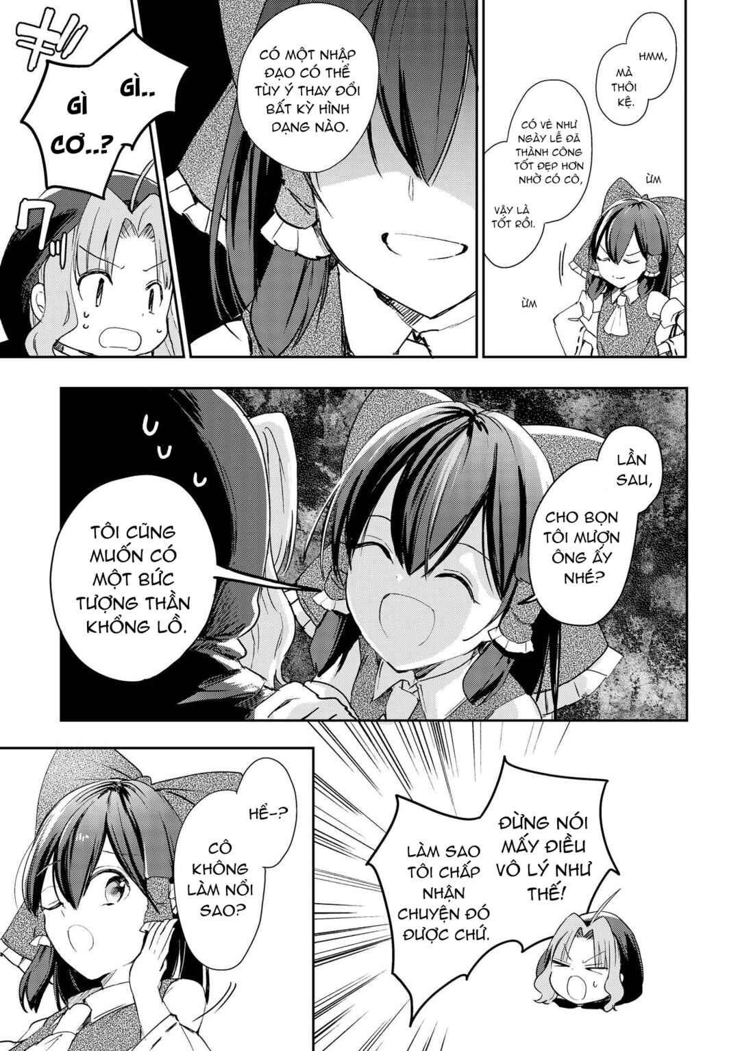 Touhou Ibara Kasen ~ Wild and Horned Hermit. Chapter 44 - Page 25