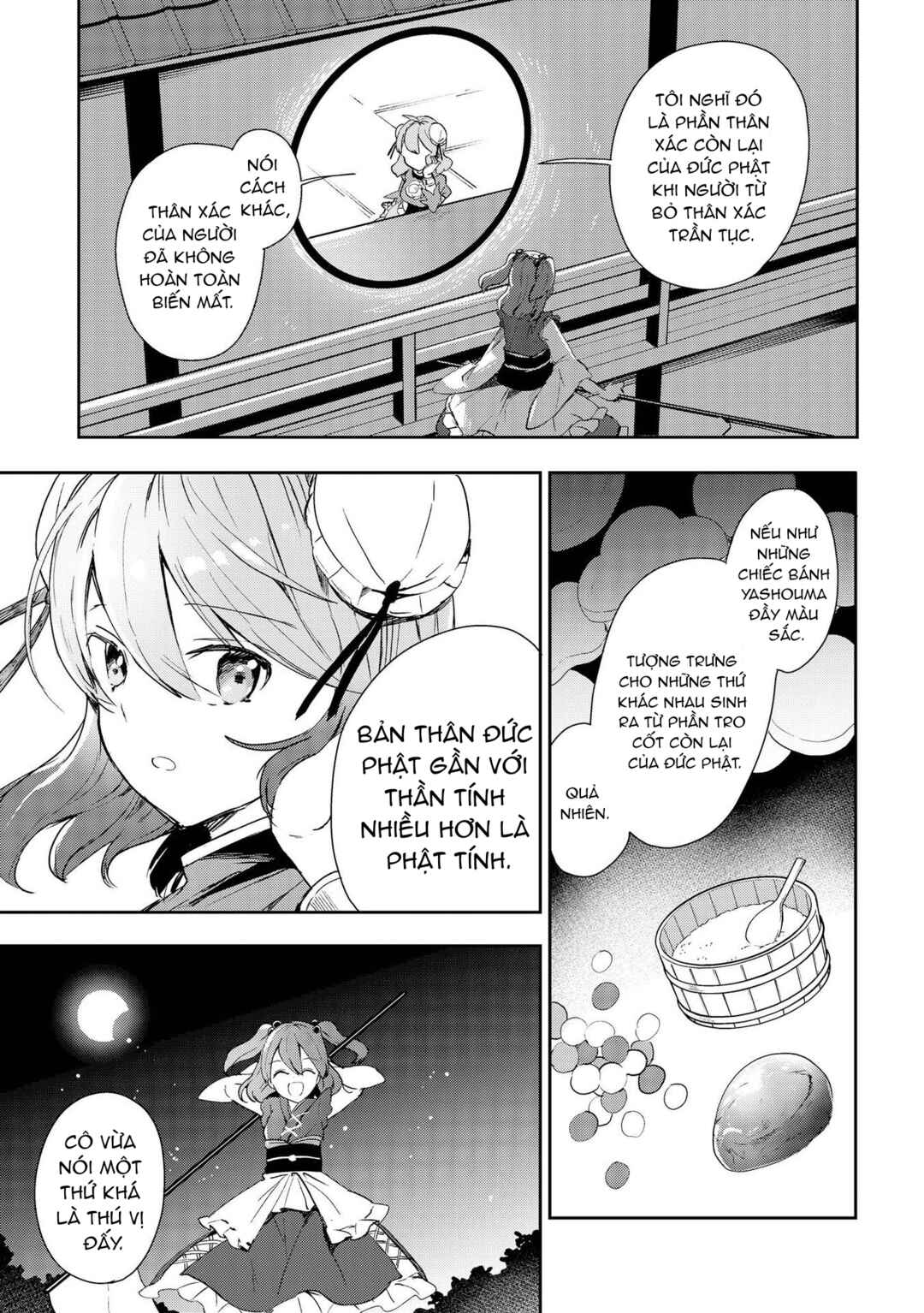 Touhou Ibara Kasen ~ Wild and Horned Hermit. Chapter 44 - Page 29