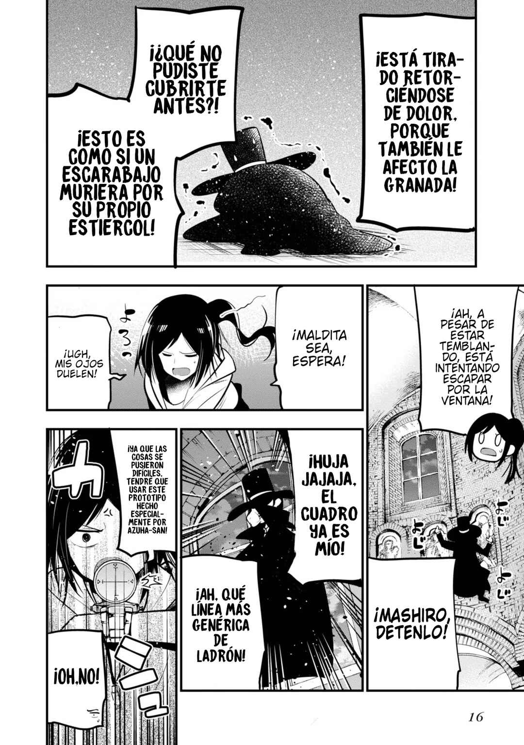 Mattaku Saikin no Tantei to Kitara Chapter 18 - Page 17