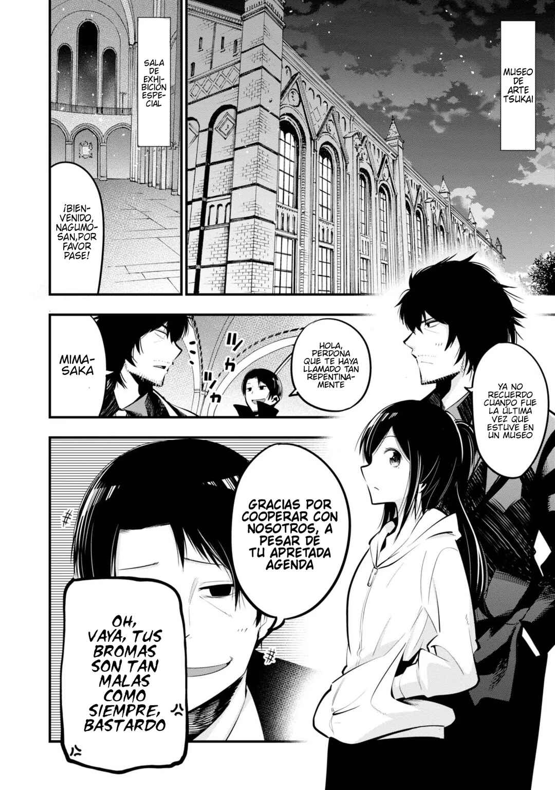 Mattaku Saikin no Tantei to Kitara Chapter 18 - Page 9