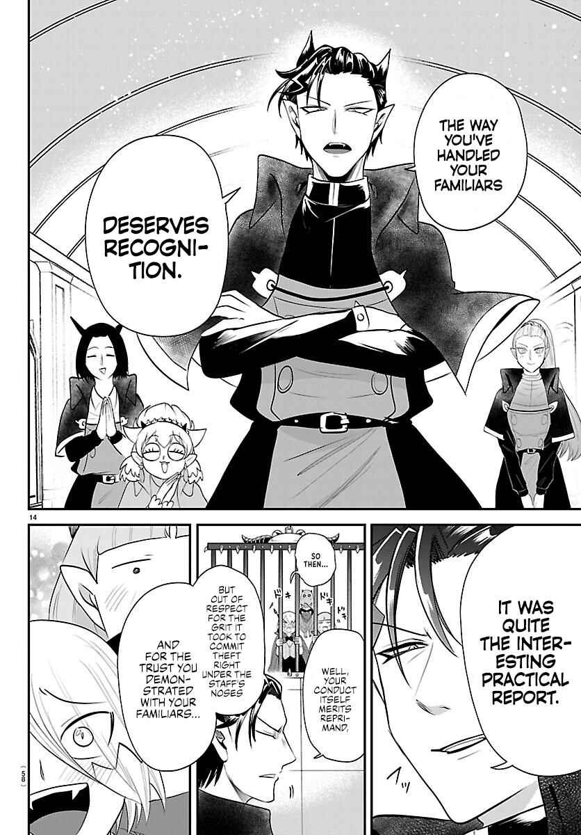 Mairimashita! Iruma-kun Chapter 426 - Page 13