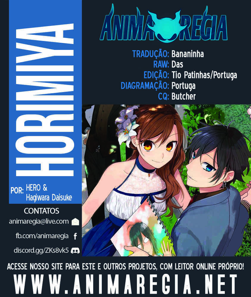 Horimiya Chapter 101 - Page 1