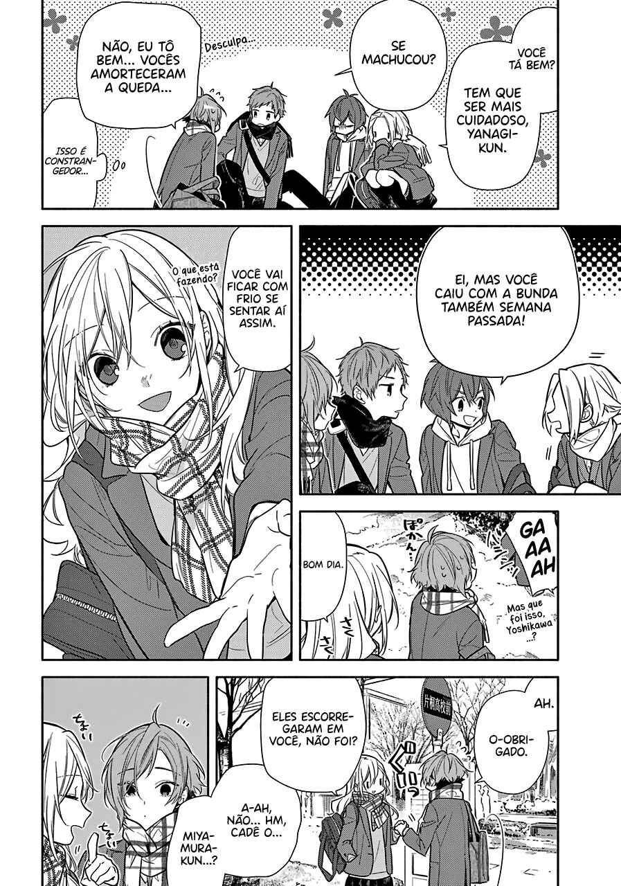 Horimiya Chapter 101 - Page 12