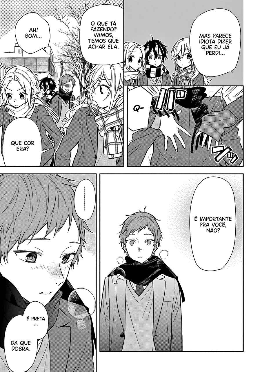 Horimiya Chapter 101 - Page 17