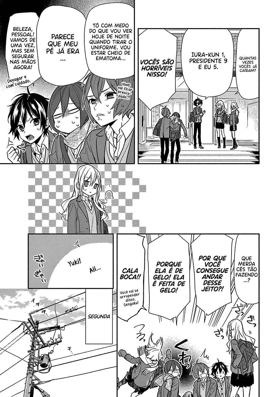 Horimiya Chapter 101 - Page 7