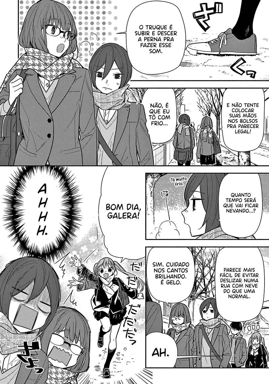 Horimiya Chapter 101 - Page 8