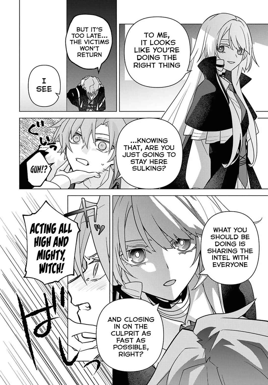 Majo ni Kubiwa wa Tsukerarenai Chapter 6 - Page 27