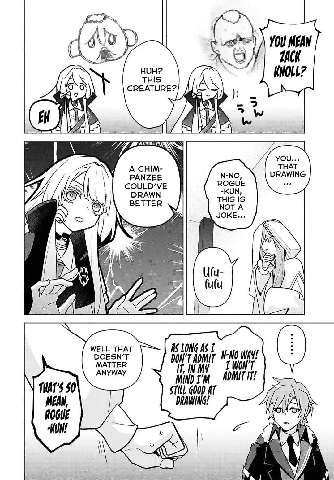 Majo ni Kubiwa wa Tsukerarenai Chapter 6 - Page 7
