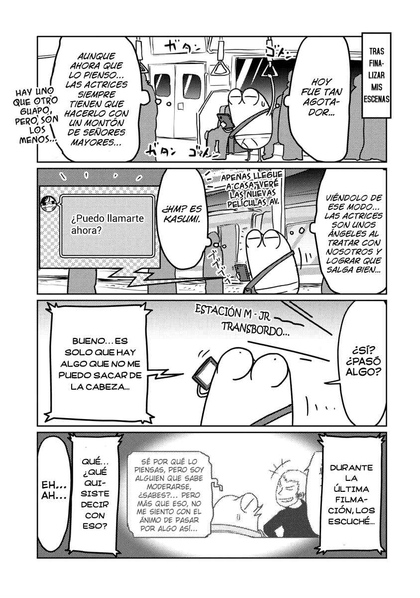 AV Danyuu Hajimemashita Chapter 47 - Page 11