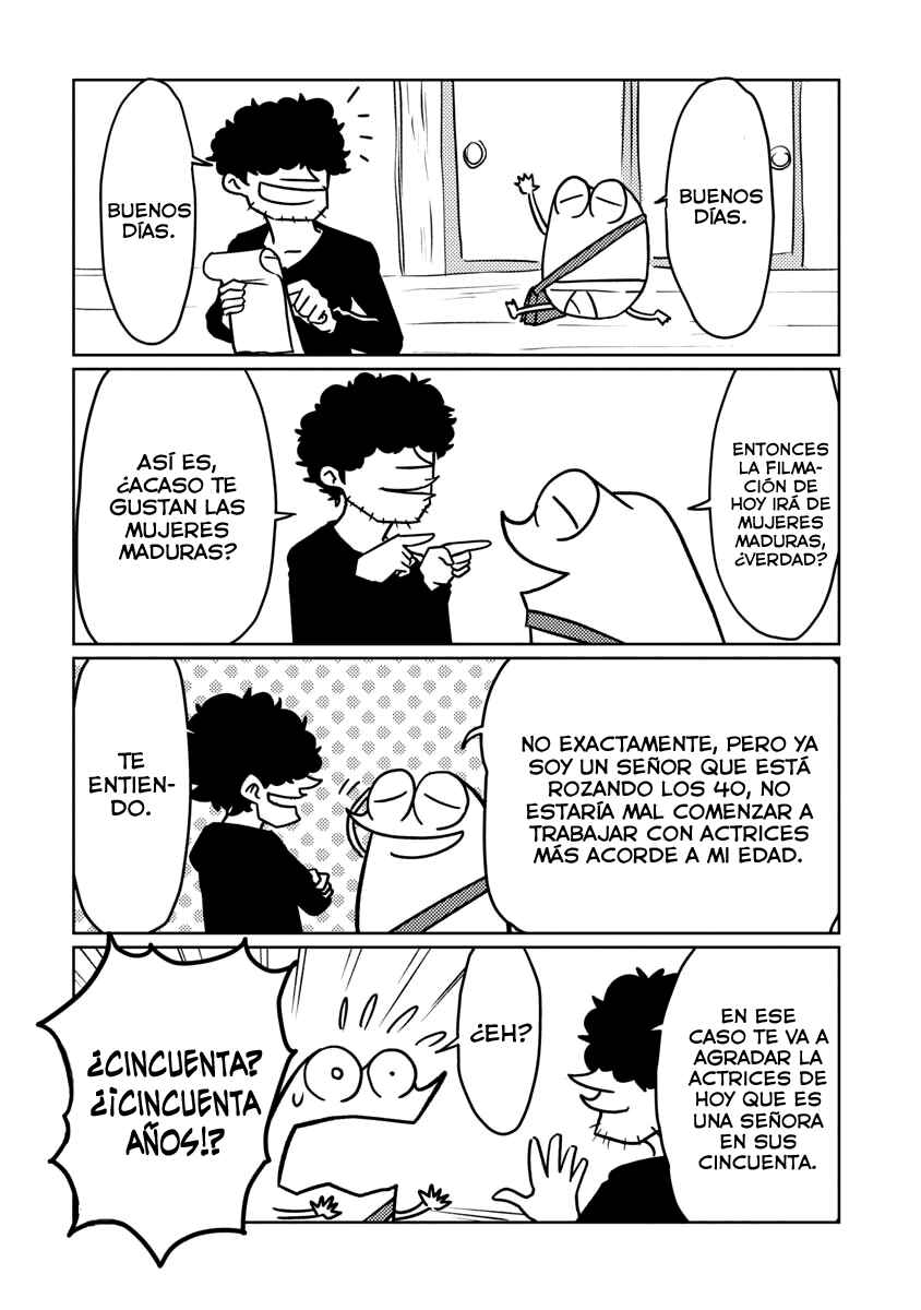 AV Danyuu Hajimemashita Chapter 47 - Page 2
