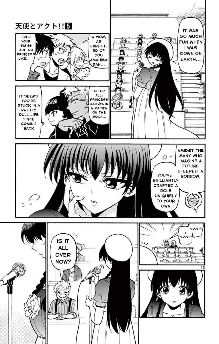 Tenshi to Akuto!! Chapter 46 - Page 14