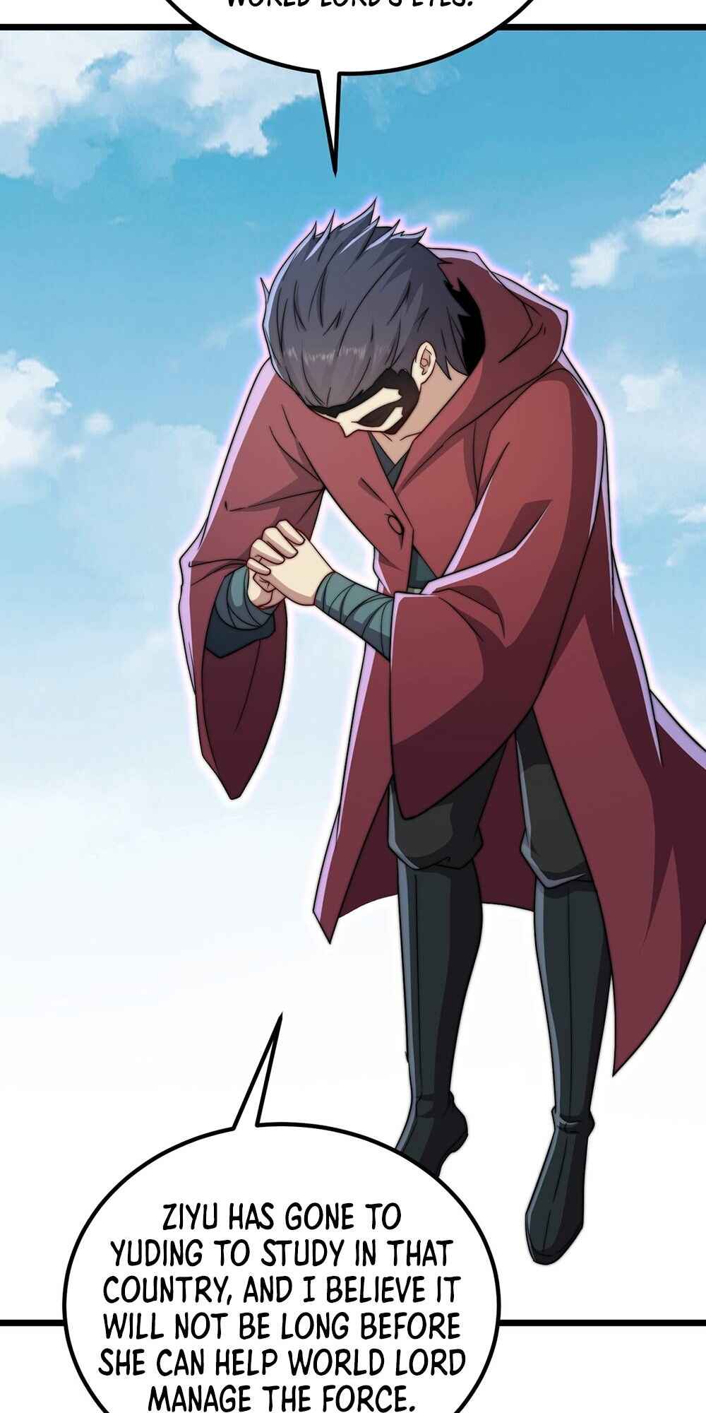 I, The Invincible Villain Master With My Apprentices Chapter 55 - Page 15