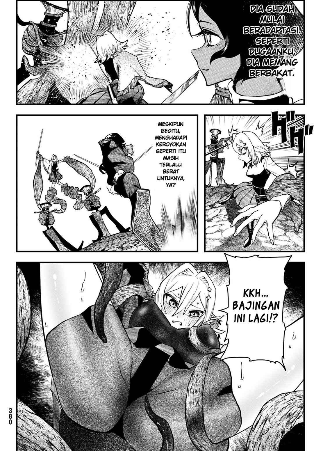 Jinsei Gyakuten Dungeon Chapter 4 - Page 15