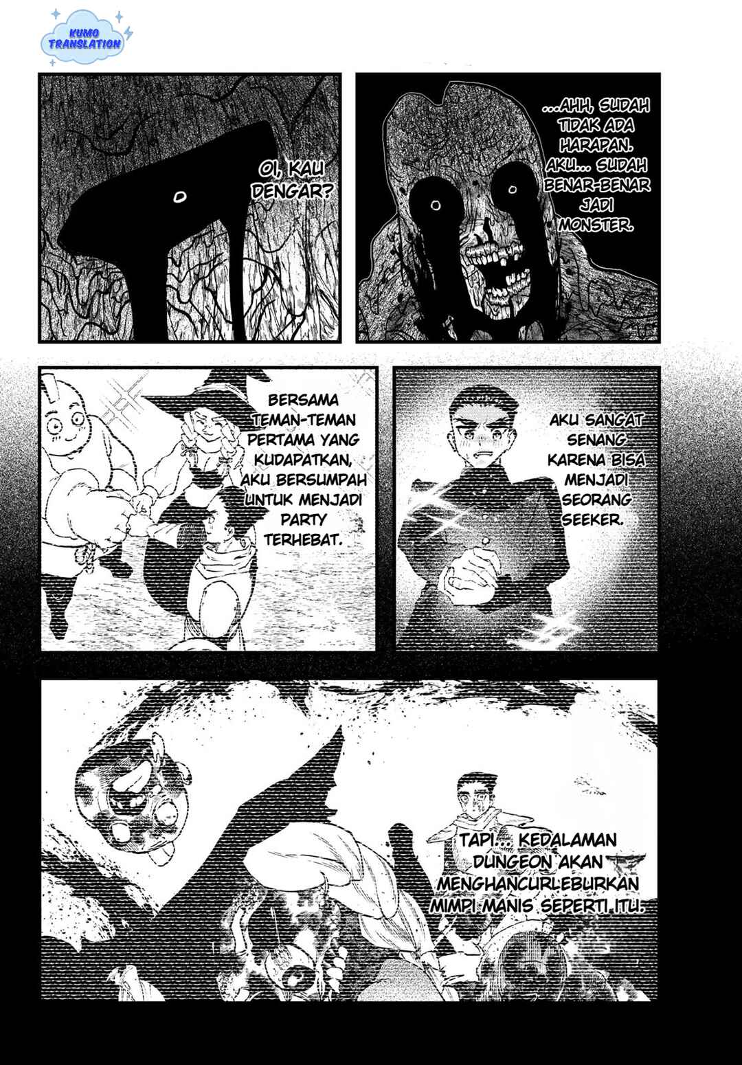 Jinsei Gyakuten Dungeon Chapter 4 - Page 30