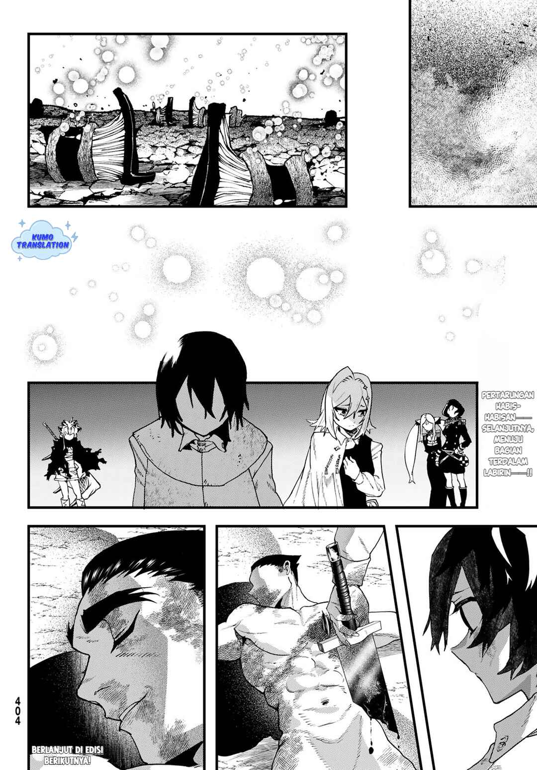 Jinsei Gyakuten Dungeon Chapter 4 - Page 37