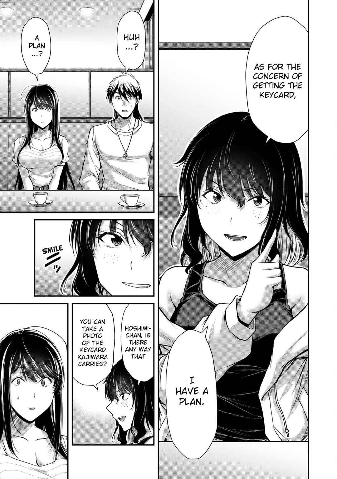 Guilty Circle Chapter 162 - Page 19