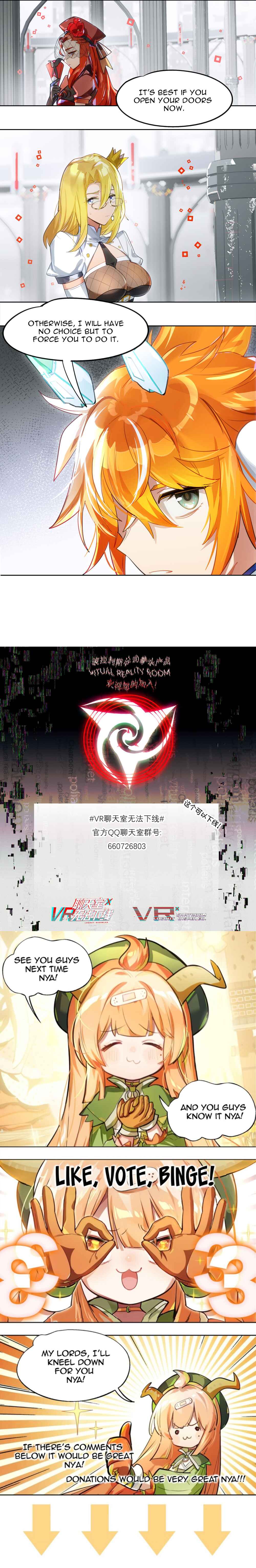 VR Liáotiānshì Wúfǎ Xiàxiàn Chapter 7 - Page 10