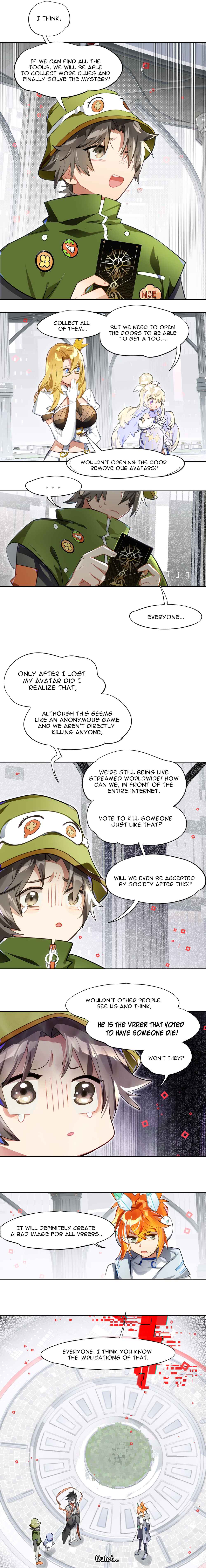 VR Liáotiānshì Wúfǎ Xiàxiàn Chapter 7 - Page 5