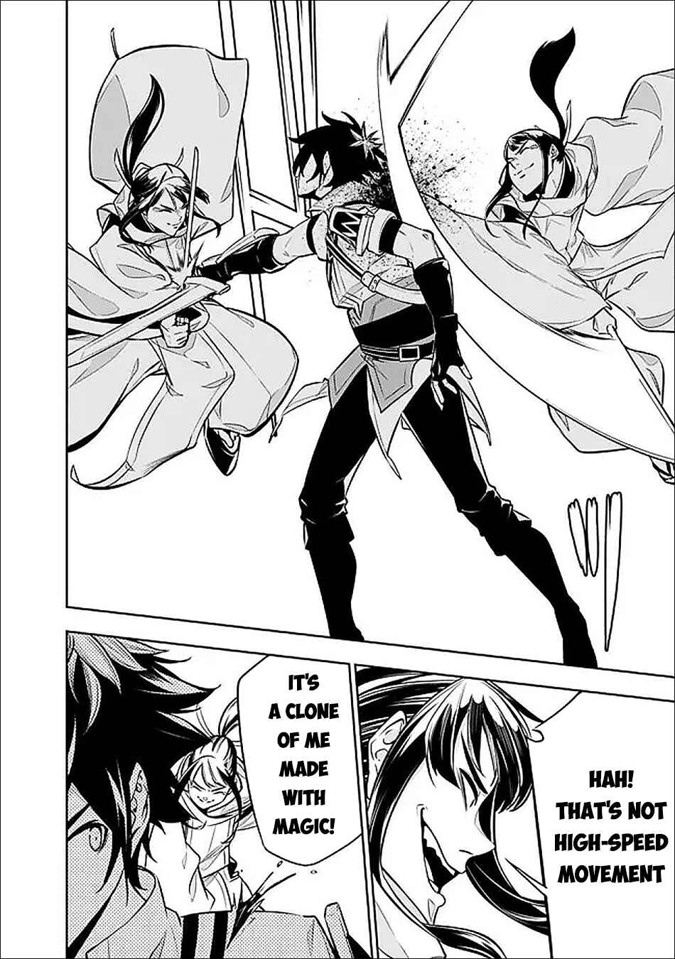 Shijou Saikyou no Mahou Kenshi, F Rank Boukensha ni Tensei Suru ~Kensei to Matei, 2 Tsu no Zense wo motta Otoko no Eiyuutan~ Chapter 152 - Page 17