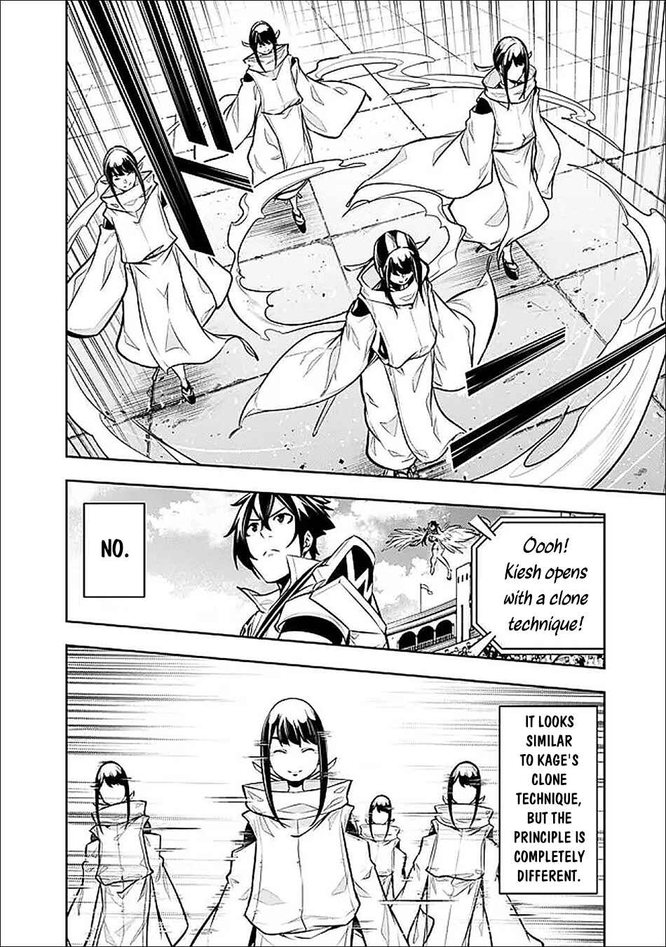 Shijou Saikyou no Mahou Kenshi, F Rank Boukensha ni Tensei Suru ~Kensei to Matei, 2 Tsu no Zense wo motta Otoko no Eiyuutan~ Chapter 152 - Page 3