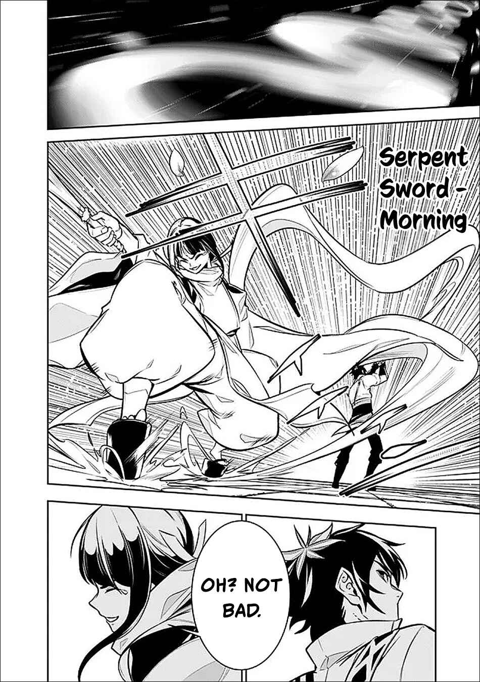 Shijou Saikyou no Mahou Kenshi, F Rank Boukensha ni Tensei Suru ~Kensei to Matei, 2 Tsu no Zense wo motta Otoko no Eiyuutan~ Chapter 152 - Page 5