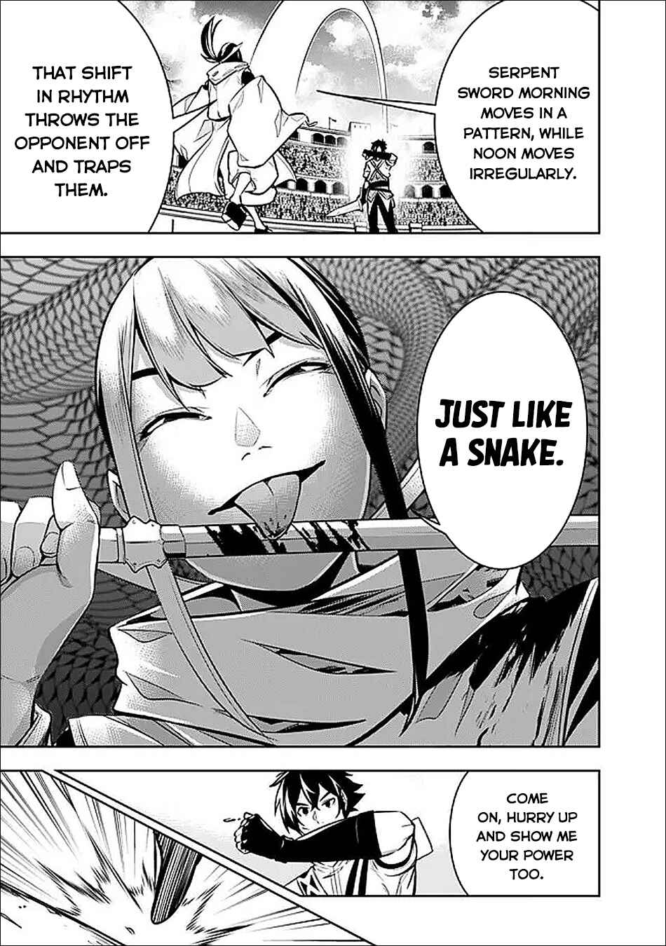 Shijou Saikyou no Mahou Kenshi, F Rank Boukensha ni Tensei Suru ~Kensei to Matei, 2 Tsu no Zense wo motta Otoko no Eiyuutan~ Chapter 152 - Page 8