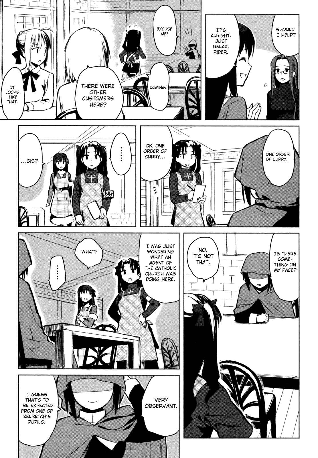 All Around Type-Moon Chapter 1 - Page 18