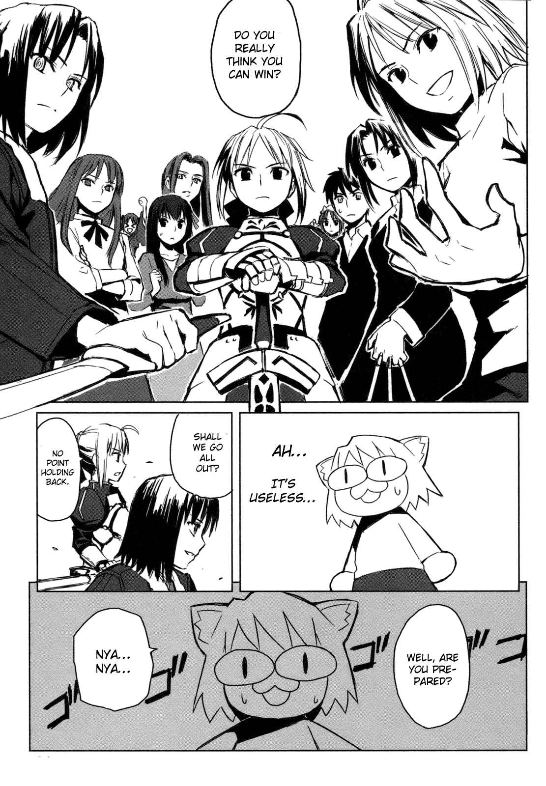 All Around Type-Moon Chapter 1 - Page 26