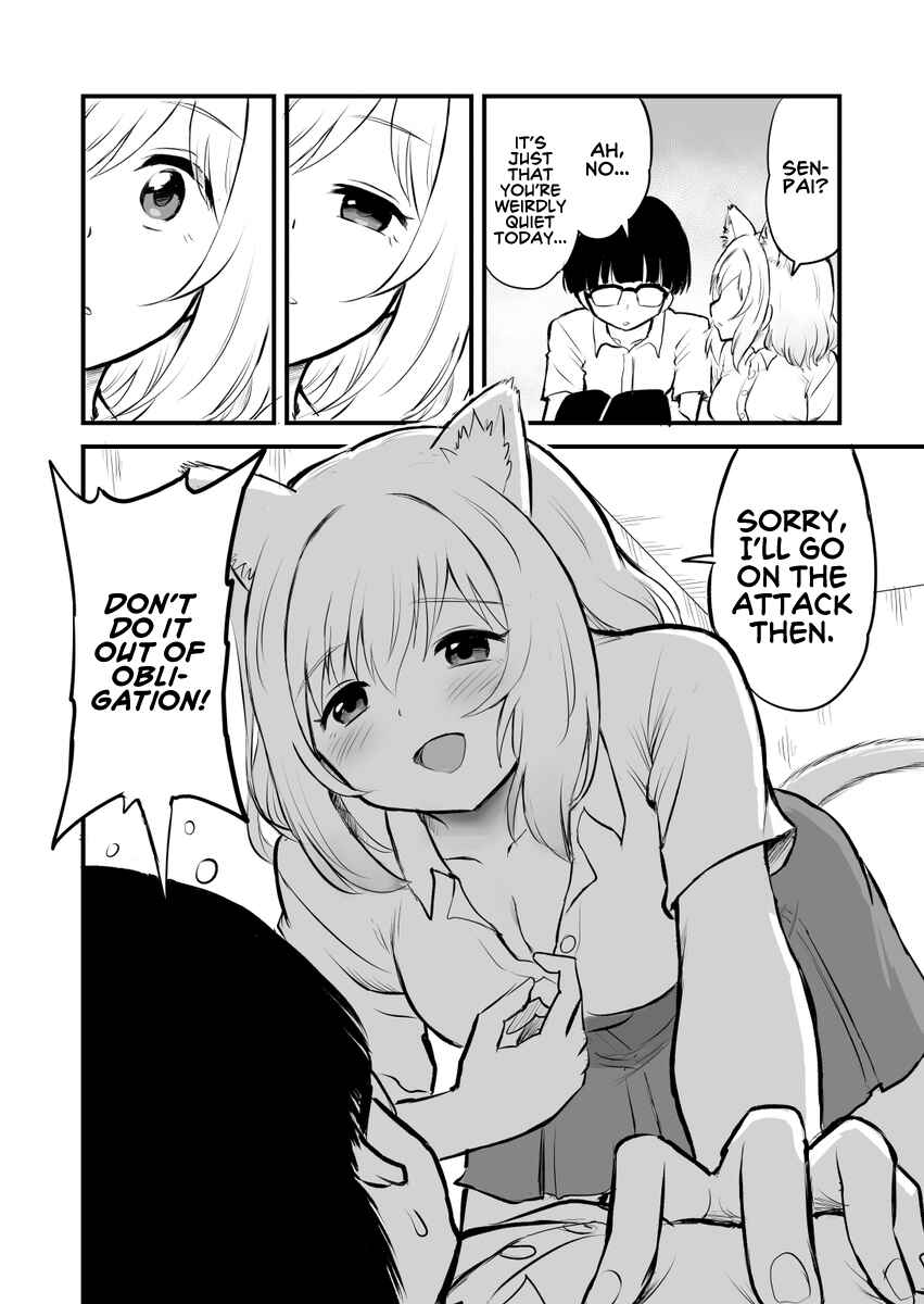 Higawari Shippo no Ozaki-chan Chapter 20 - Page 2