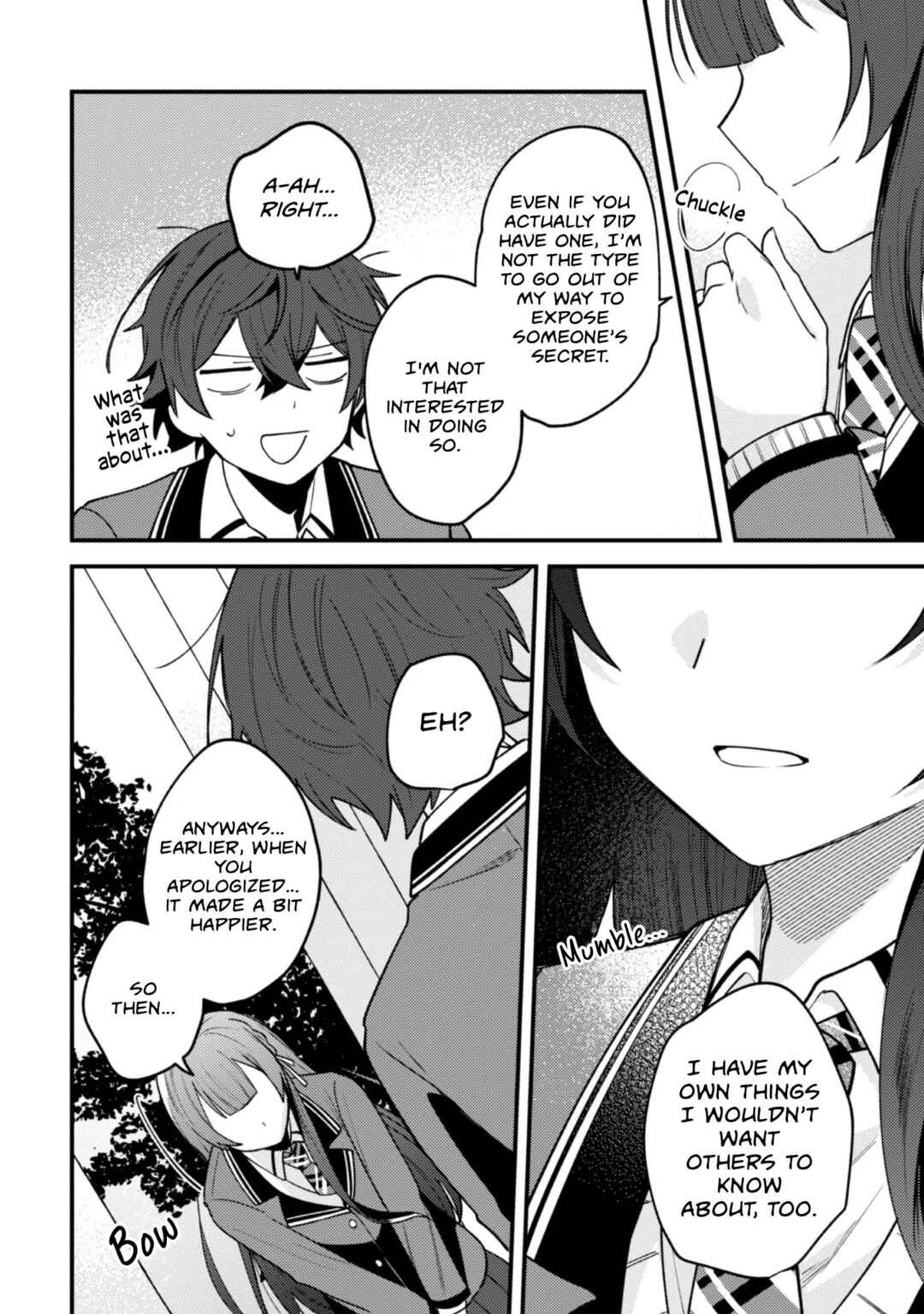 Sekai de Ichiban "Kawaii" Amamiya-san, Nibanme wa Ore Chapter 15 - Page 10