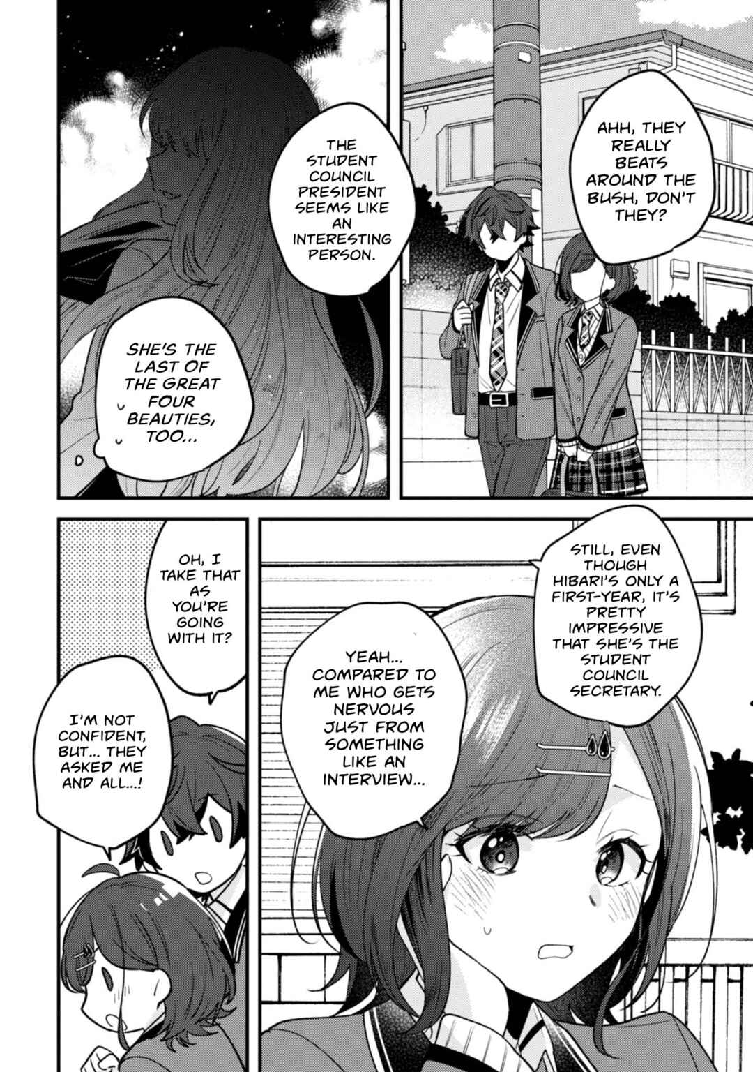 Sekai de Ichiban "Kawaii" Amamiya-san, Nibanme wa Ore Chapter 15 - Page 12