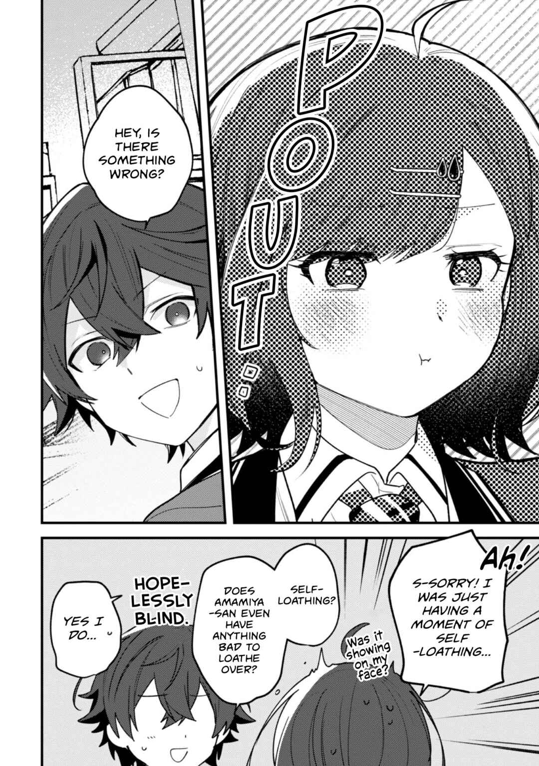 Sekai de Ichiban "Kawaii" Amamiya-san, Nibanme wa Ore Chapter 15 - Page 14