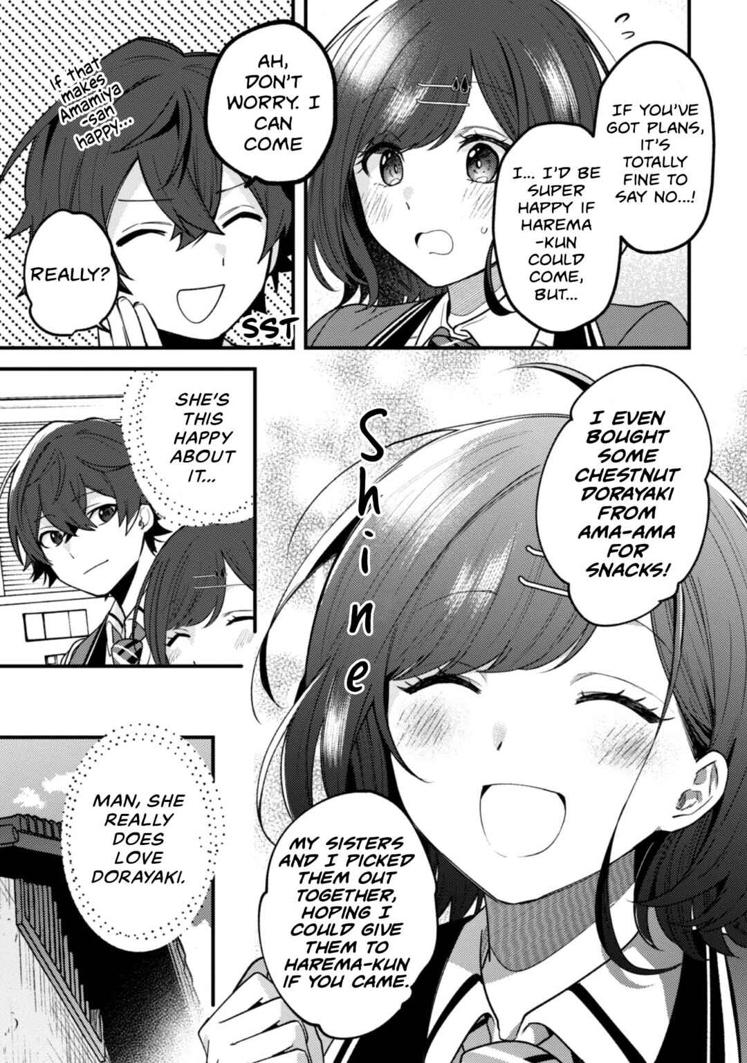 Sekai de Ichiban "Kawaii" Amamiya-san, Nibanme wa Ore Chapter 15 - Page 17