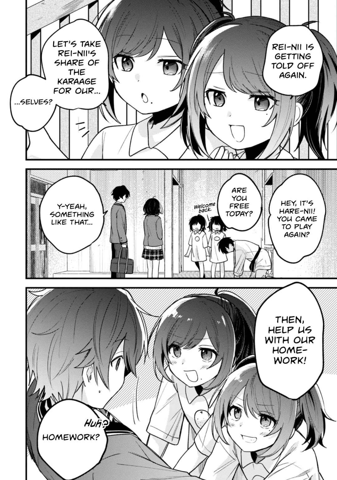 Sekai de Ichiban "Kawaii" Amamiya-san, Nibanme wa Ore Chapter 15 - Page 24