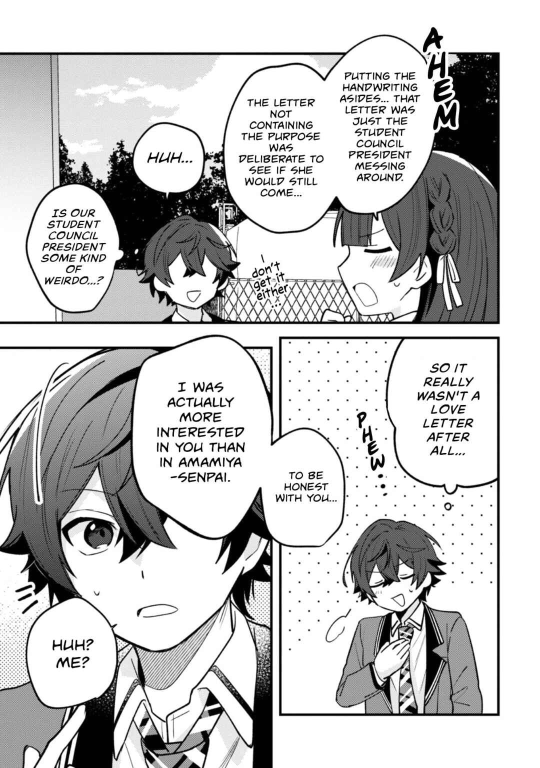 Sekai de Ichiban "Kawaii" Amamiya-san, Nibanme wa Ore Chapter 15 - Page 7