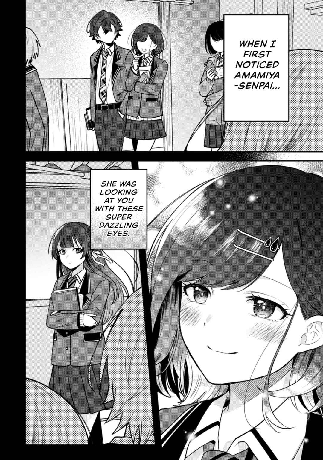 Sekai de Ichiban "Kawaii" Amamiya-san, Nibanme wa Ore Chapter 15 - Page 8