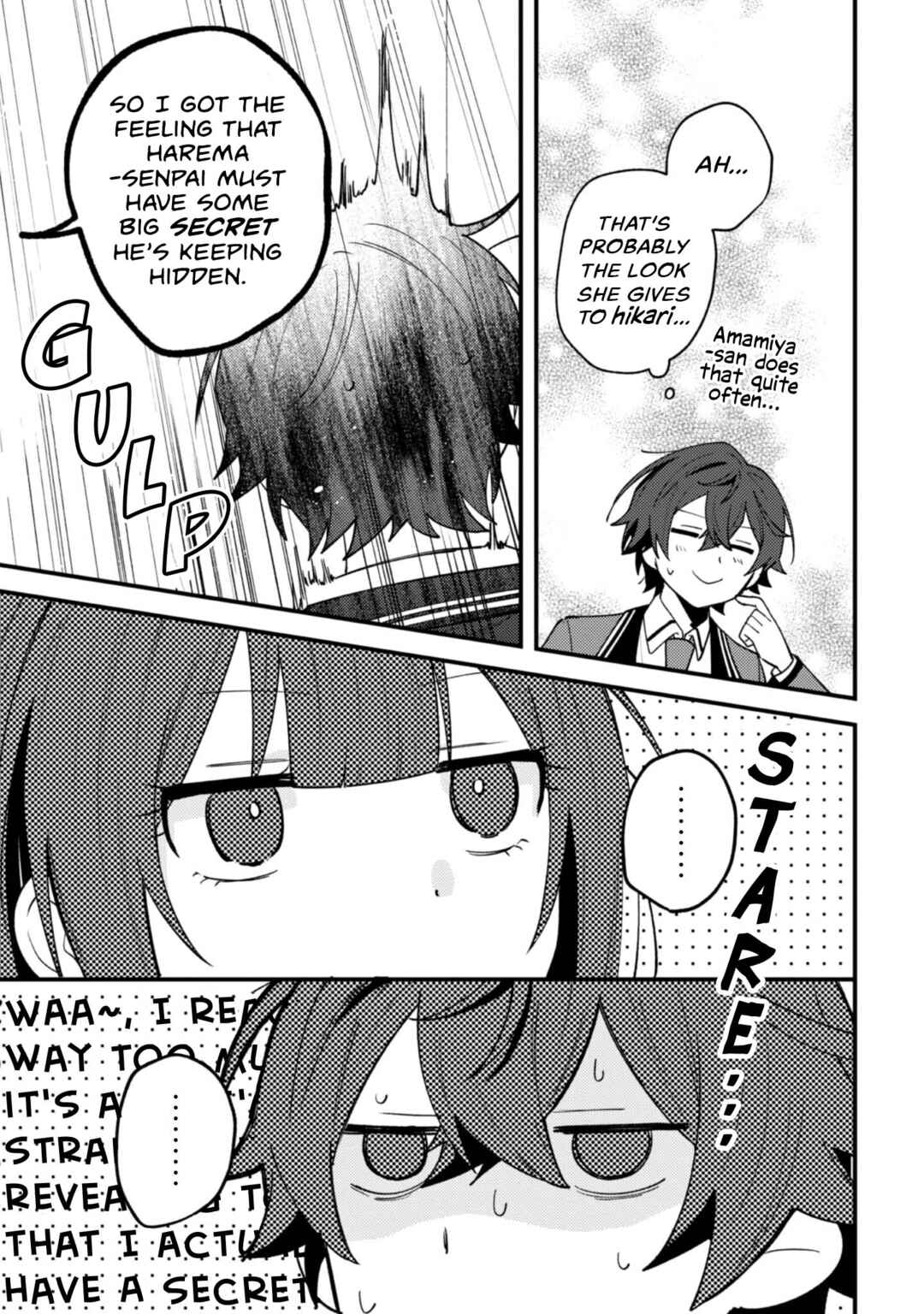 Sekai de Ichiban "Kawaii" Amamiya-san, Nibanme wa Ore Chapter 15 - Page 9