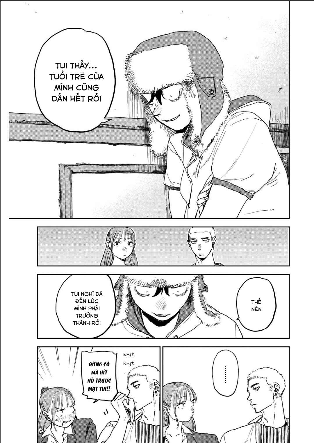Seishun Bakusou! Chapter 17 - Page 16