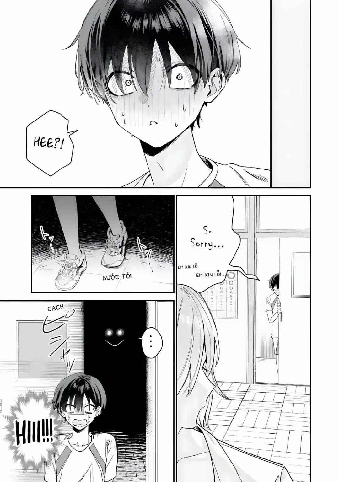 Haimiya-senpai wa Kowakute Kawaii Chapter 5 - Page 11