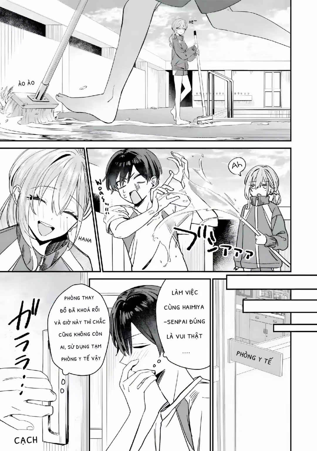 Haimiya-senpai wa Kowakute Kawaii Chapter 5 - Page 9