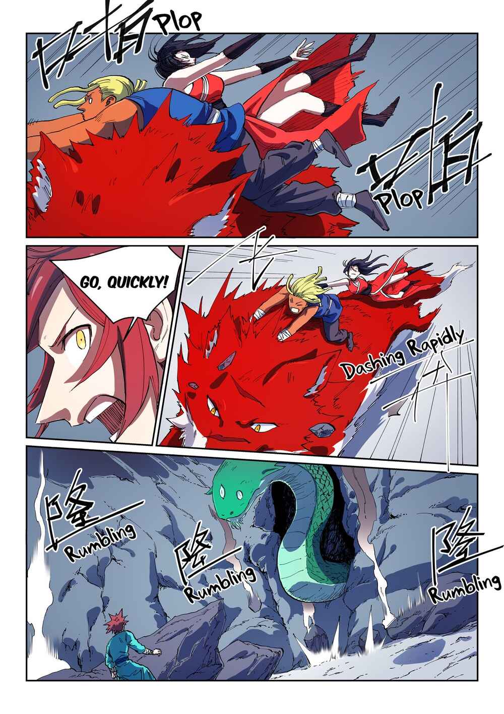 Star Martial God Technique Chapter 555 - Page 3