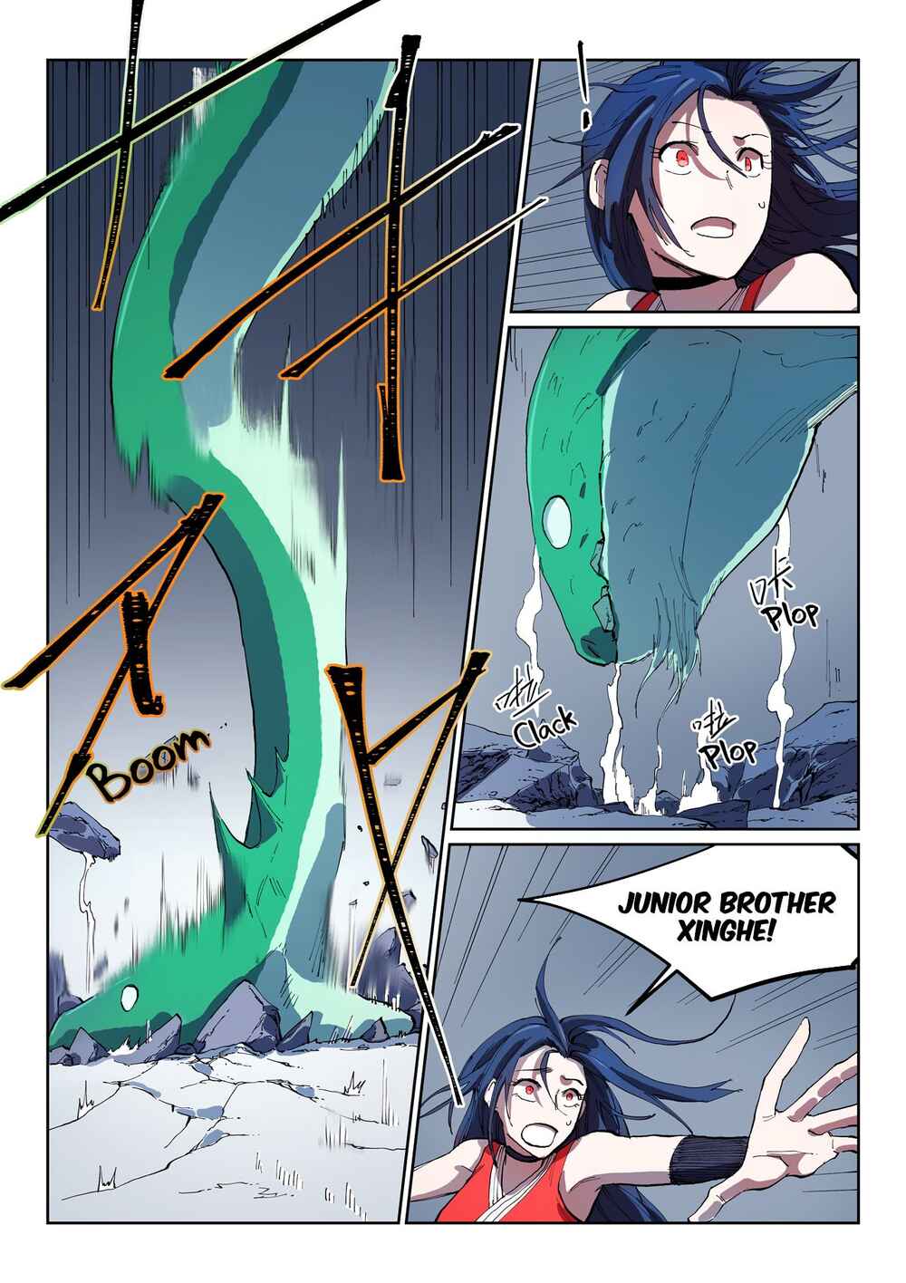 Star Martial God Technique Chapter 555 - Page 5