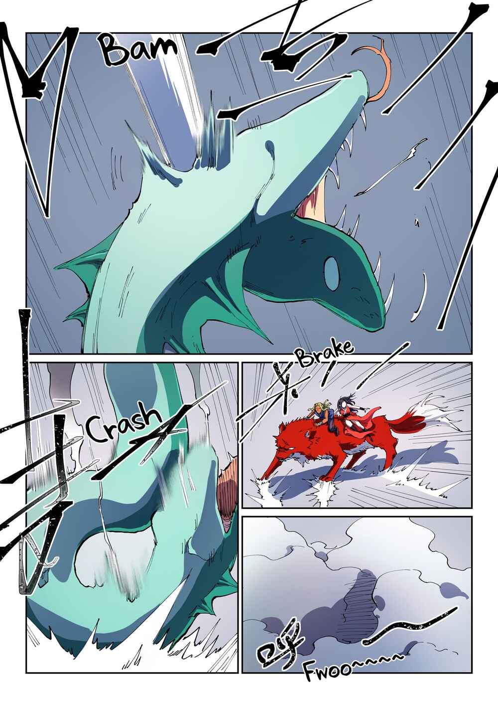Star Martial God Technique Chapter 555 - Page 7