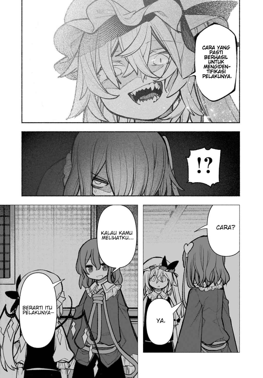 Touhou Chireikiden: Hansoku Tantei Satori Chapter 31 - Page 10