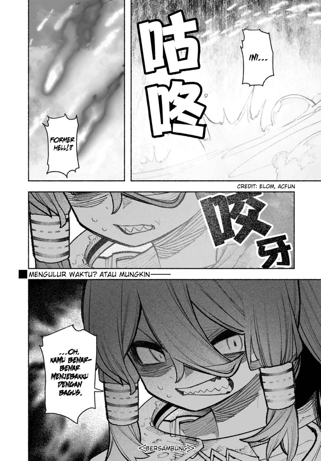 Touhou Chireikiden: Hansoku Tantei Satori Chapter 31 - Page 28