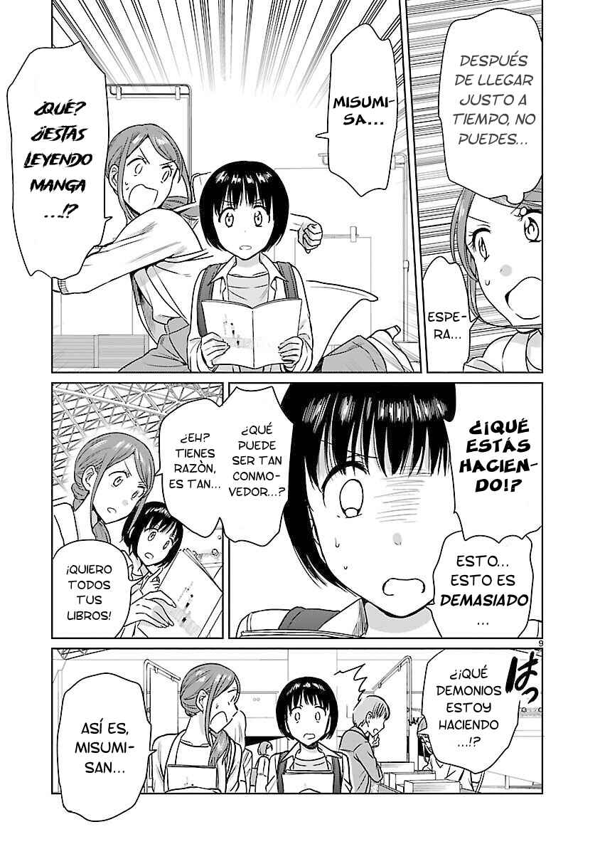 Kami Eshi JK to OL Fujoshi Chapter 18 - Page 11